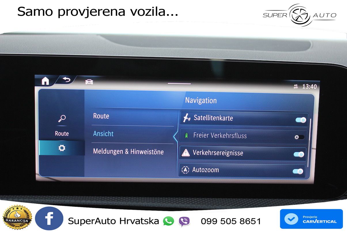 Mercedes-Benz A 250e 8G-DCT LED+GR SJED+ACC
