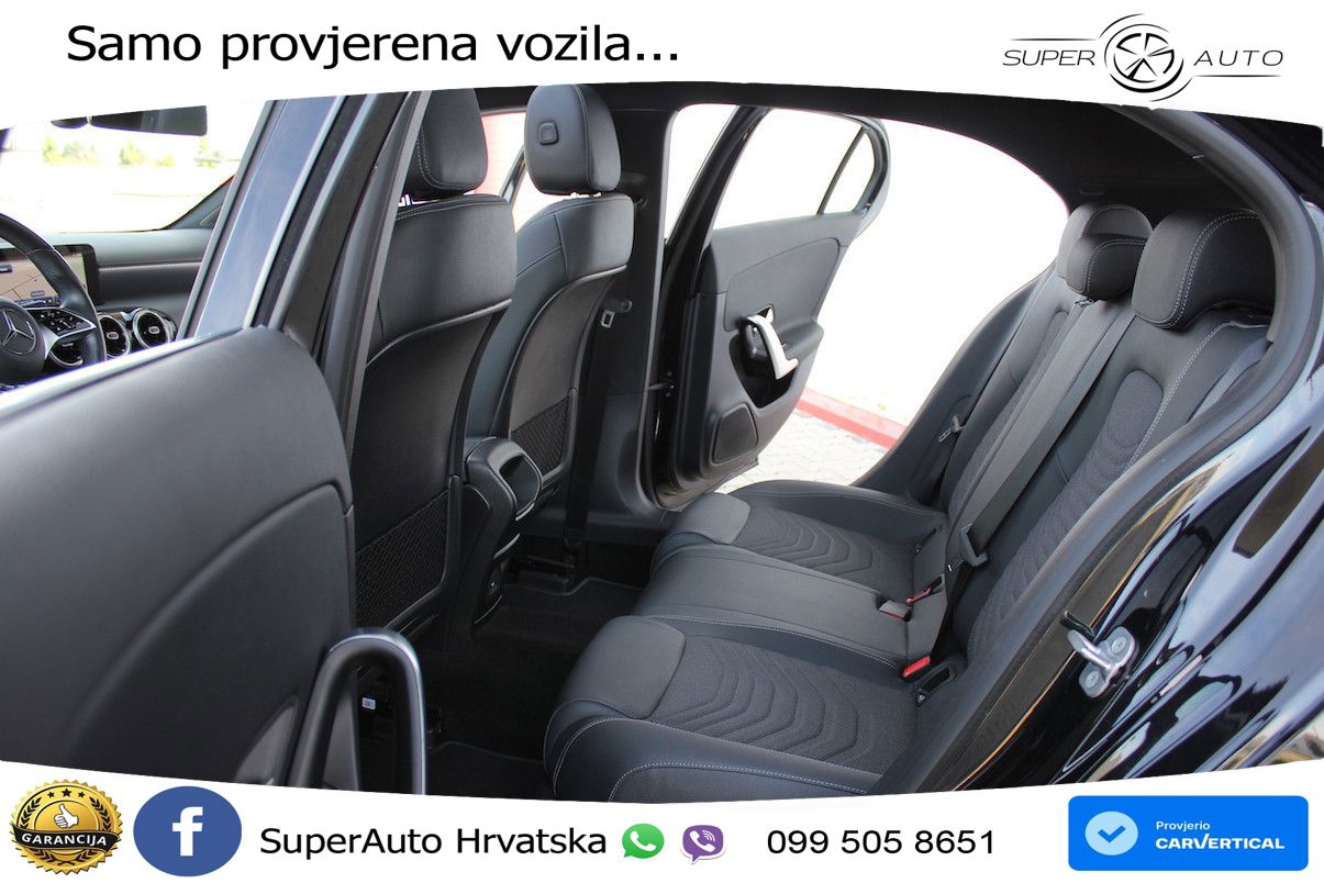 Mercedes-Benz A 250e 8G-DCT LED+GR SJED+ACC