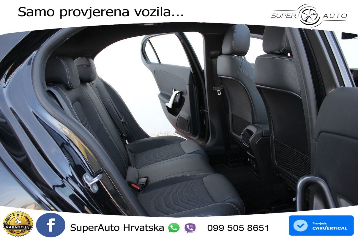 Mercedes-Benz A 250e 8G-DCT LED+GR SJED+ACC