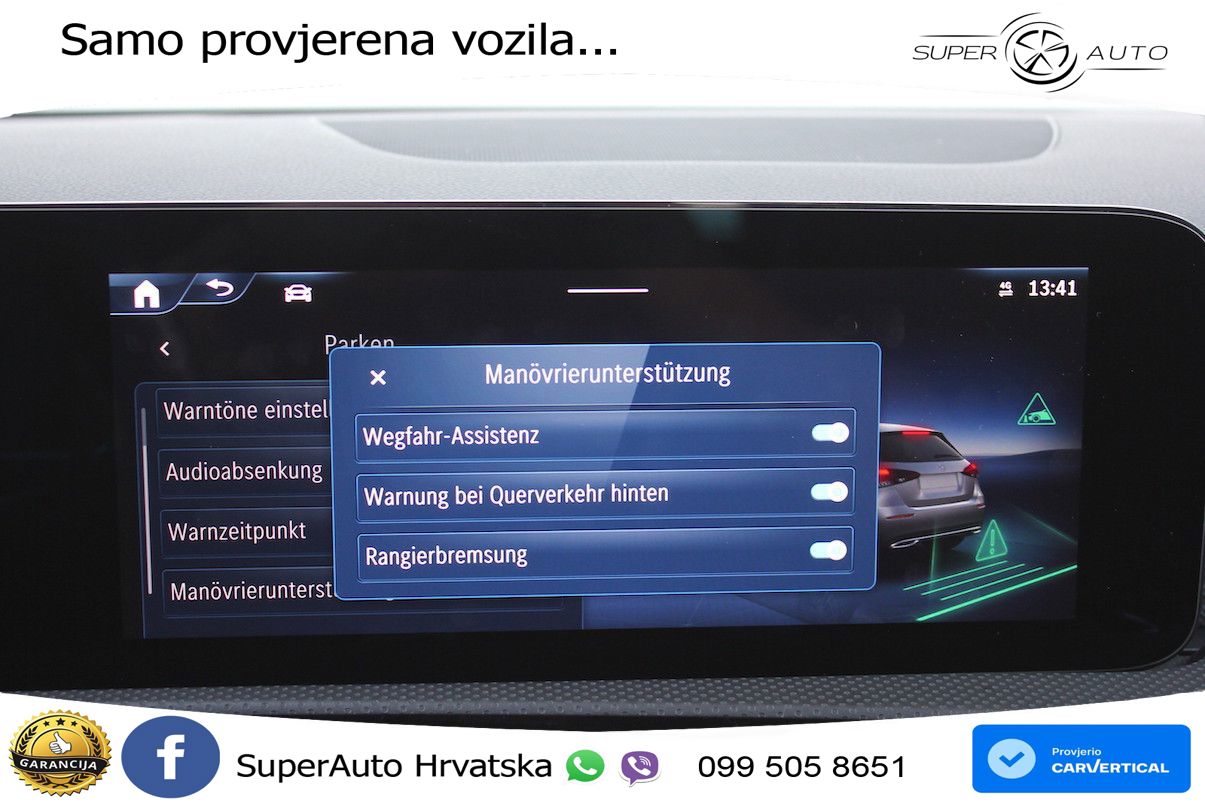 Mercedes-Benz A 250e 8G-DCT LED+GR SJED+ACC