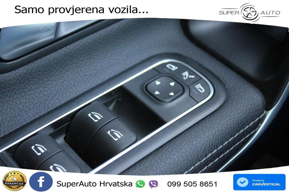 Mercedes-Benz A 250e 8G-DCT LED+GR SJED+ACC