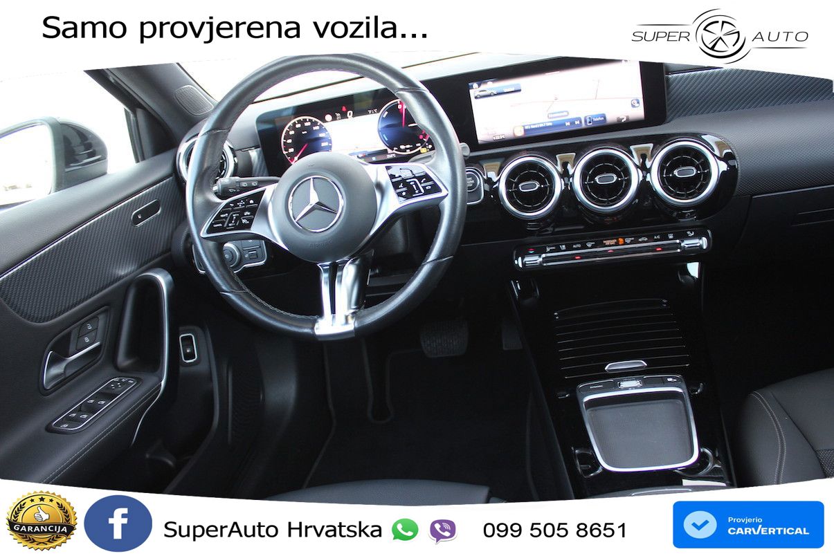 Mercedes-Benz A 250e 8G-DCT LED+GR SJED+ACC