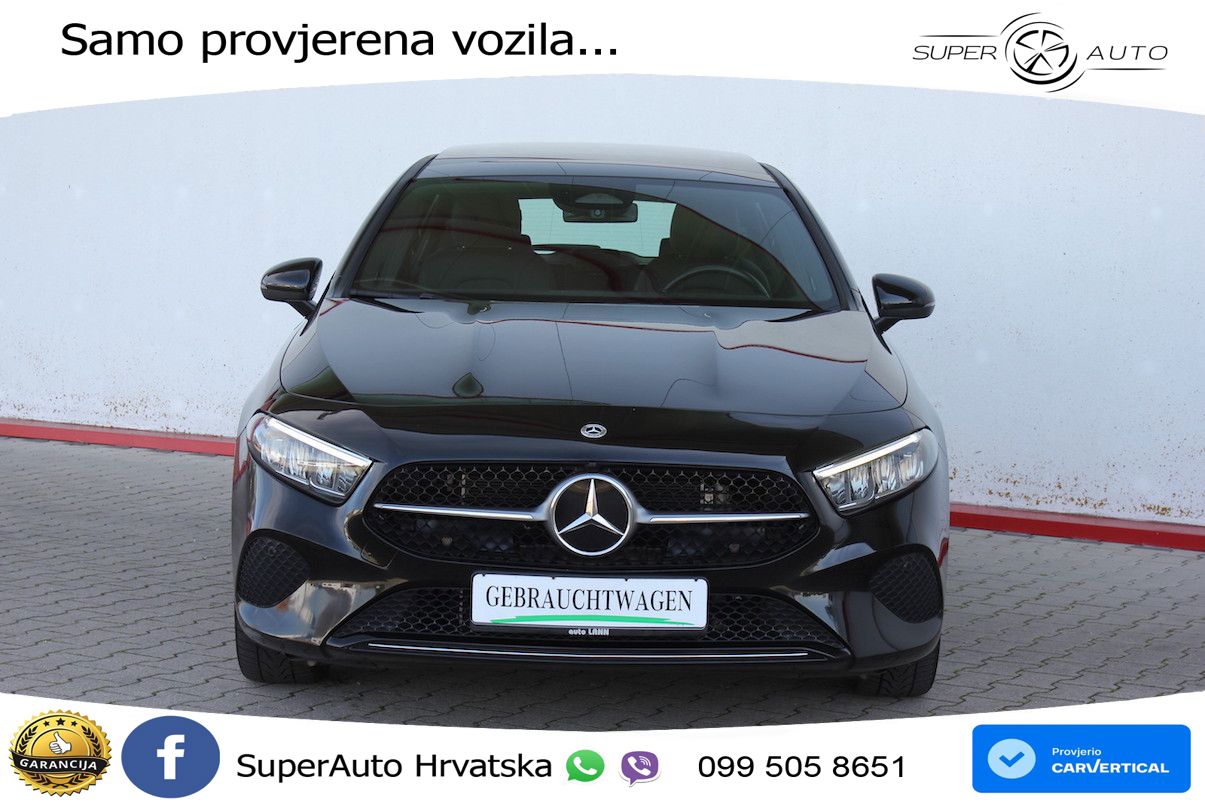 Mercedes-Benz A 250e 8G-DCT LED+GR SJED+ACC