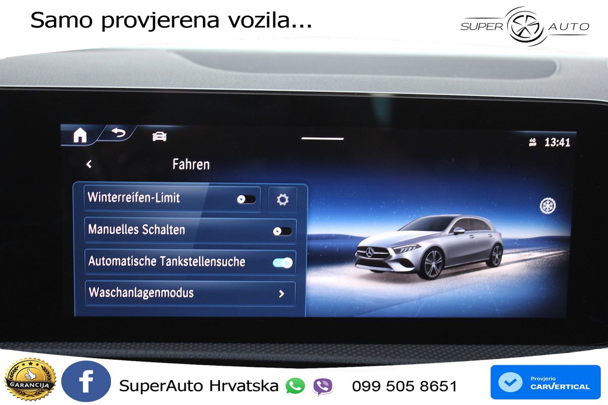 Mercedes-Benz A 250e 8G-DCT LED+GR SJED+ACC