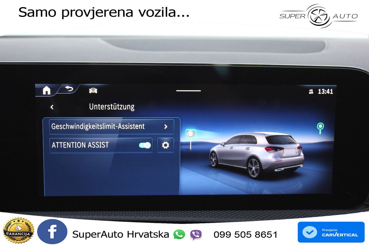 Mercedes-Benz A 250e 8G-DCT LED+GR SJED+ACC