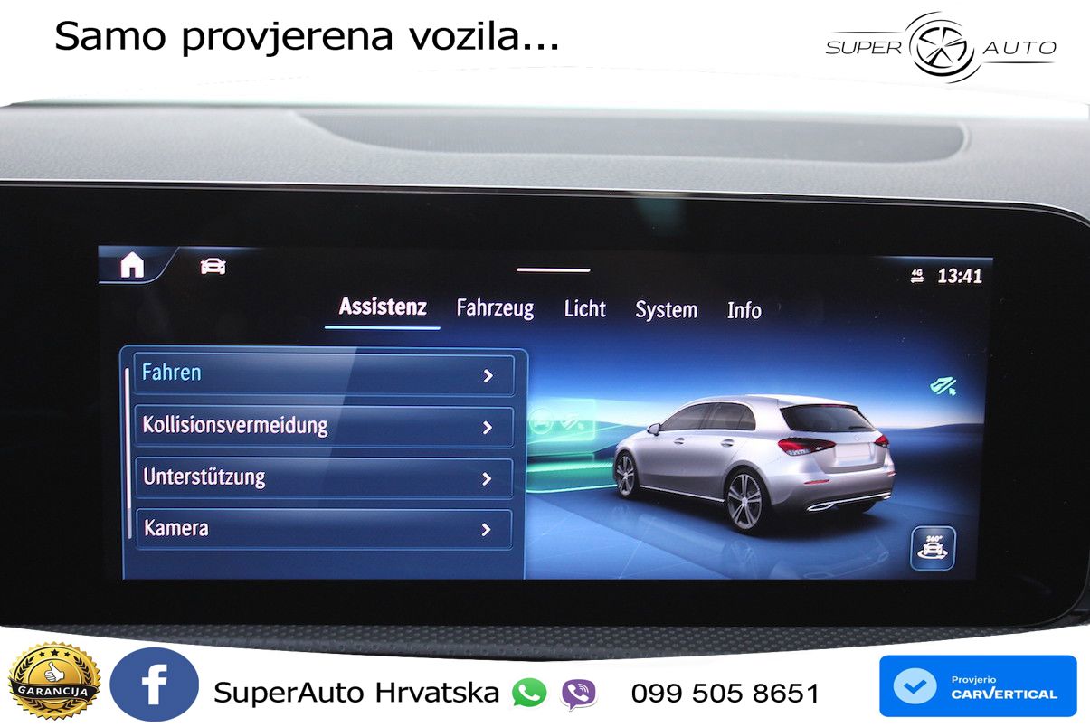 Mercedes-Benz A 250e 8G-DCT LED+GR SJED+ACC