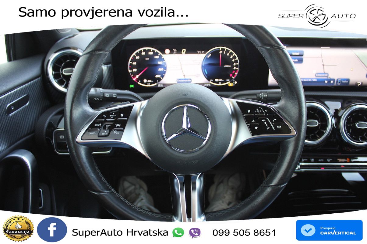 Mercedes-Benz A 250e 8G-DCT LED+GR SJED+ACC