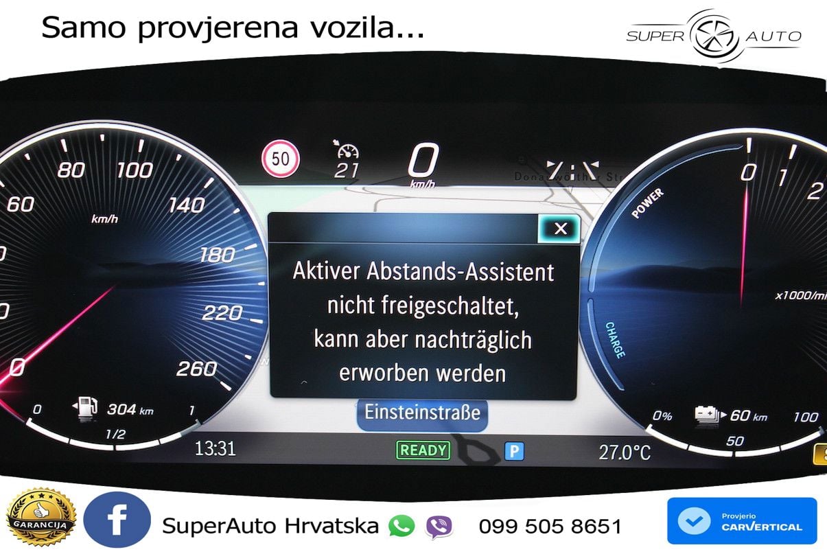 Mercedes-Benz A 250e 8G-DCT LED+GR SJED+ACC
