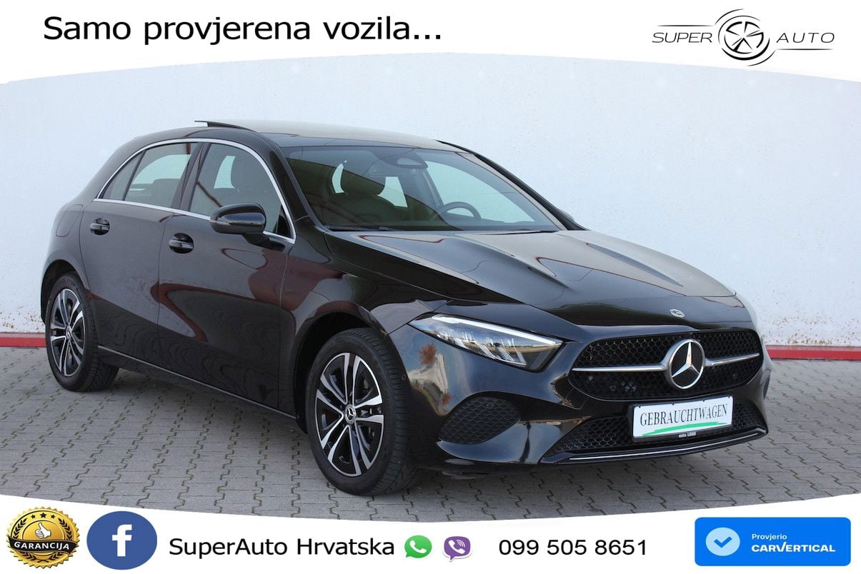Mercedes-Benz A 250e 8G-DCT LED+GR SJED+ACC