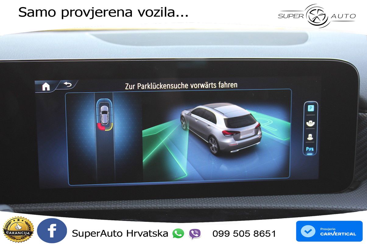 Mercedes-Benz A 250e 8G-DCT LED+GR SJED+ACC