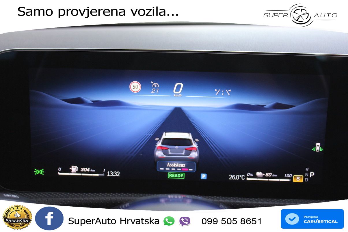 Mercedes-Benz A 250e 8G-DCT LED+GR SJED+ACC