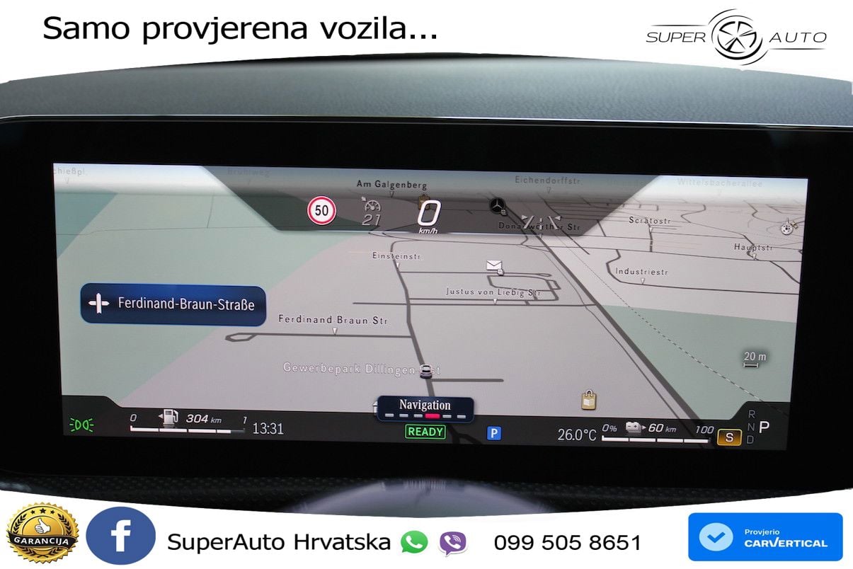 Mercedes-Benz A 250e 8G-DCT LED+GR SJED+ACC