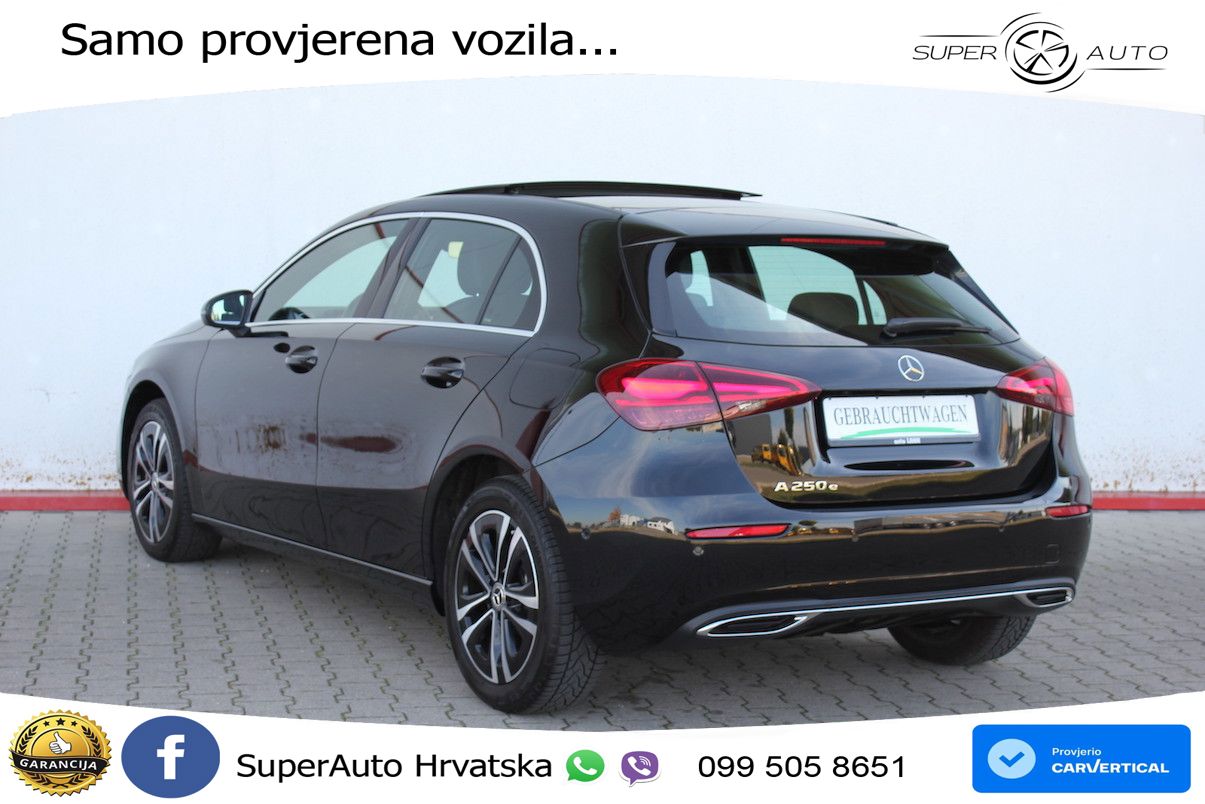 Mercedes-Benz A 250e 8G-DCT LED+GR SJED+ACC
