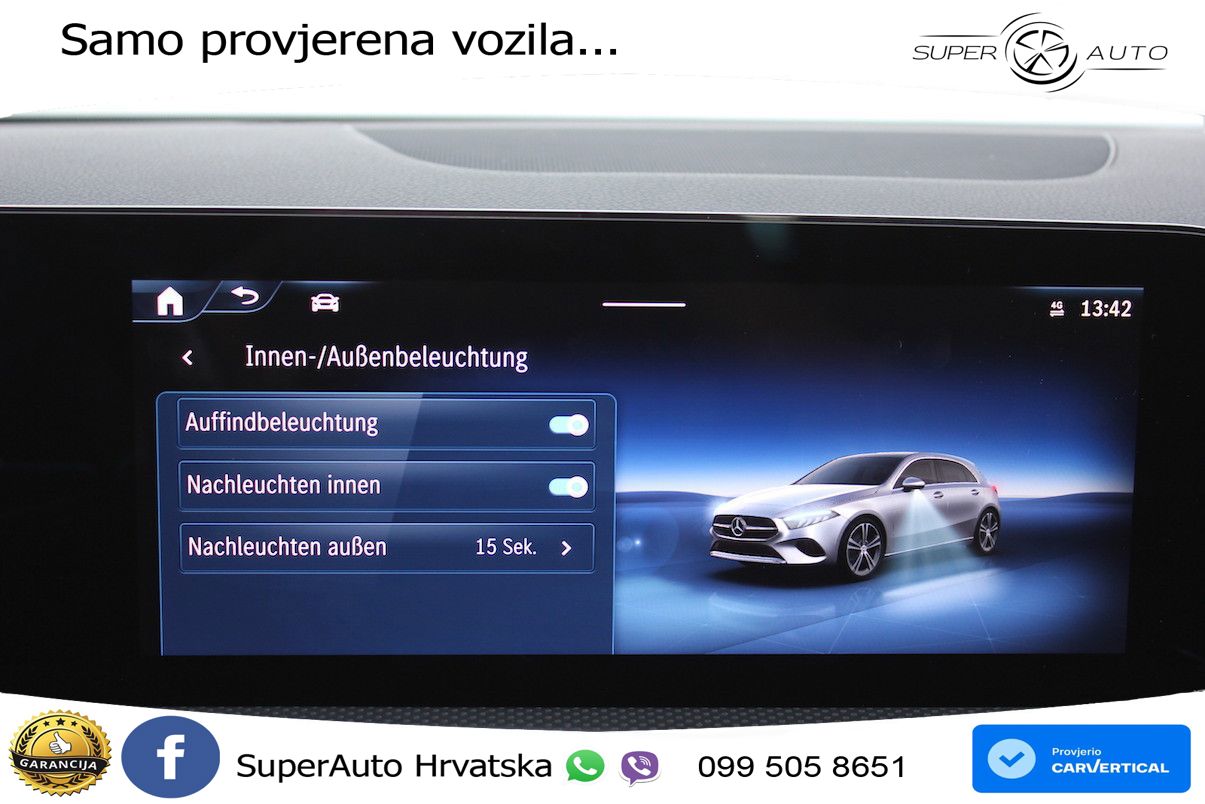 Mercedes-Benz A 250e 8G-DCT LED+GR SJED+ACC