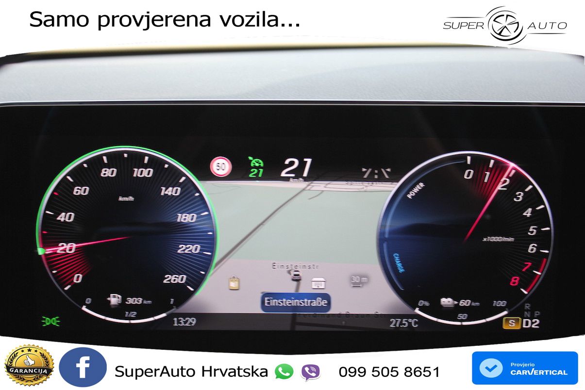 Mercedes-Benz A 250e 8G-DCT LED+GR SJED+ACC