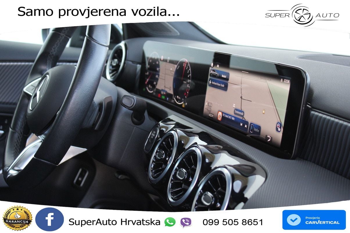 Mercedes-Benz A 250e 8G-DCT LED+GR SJED+ACC