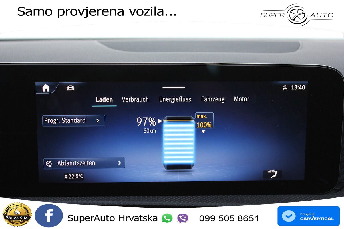 Mercedes-Benz A 250e 8G-DCT LED+GR SJED+ACC