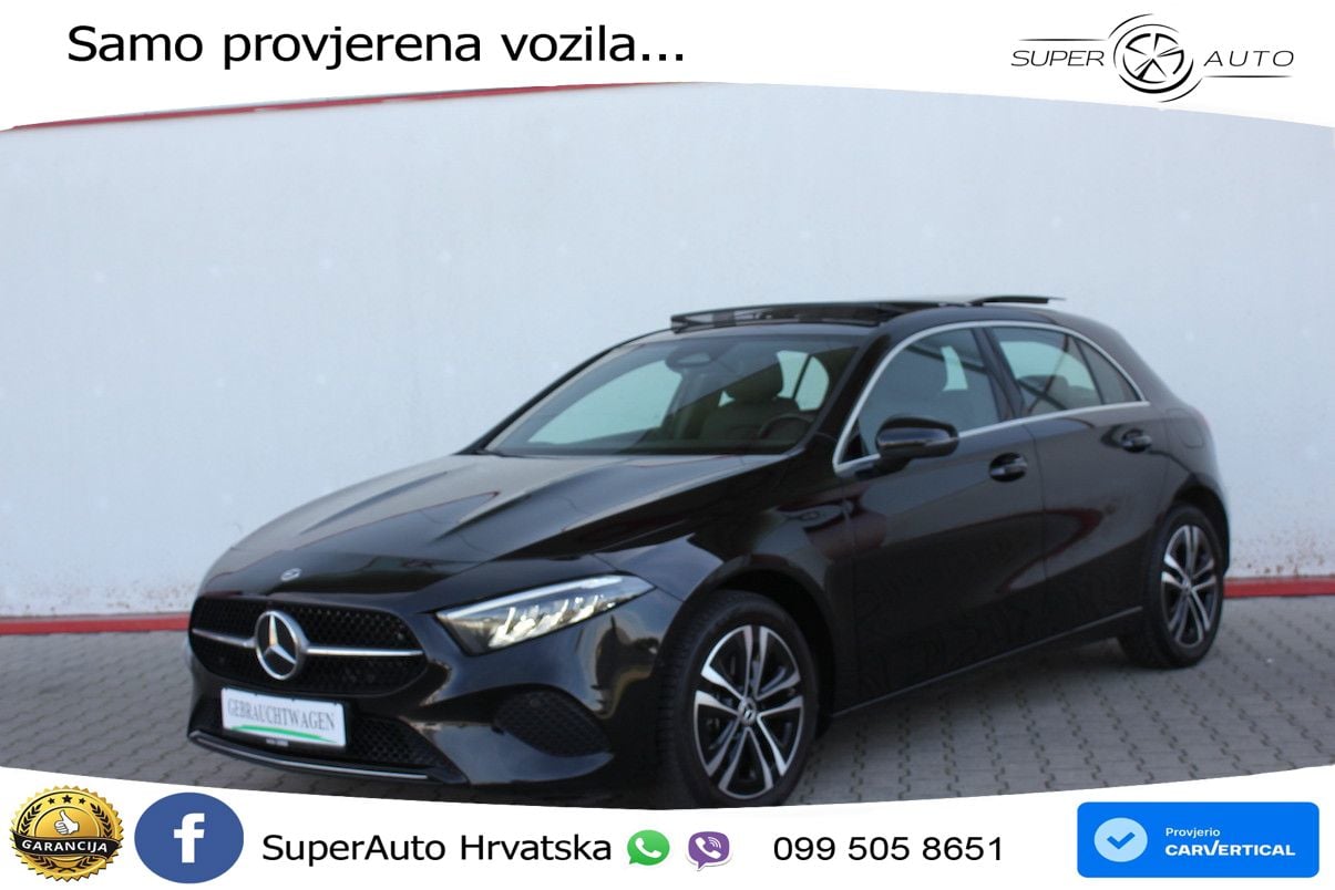Mercedes-Benz A 250e 8G-DCT LED+GR SJED+ACC