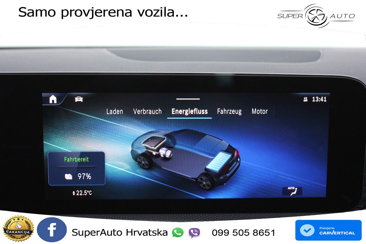 Mercedes-Benz A 250e 8G-DCT LED+GR SJED+ACC