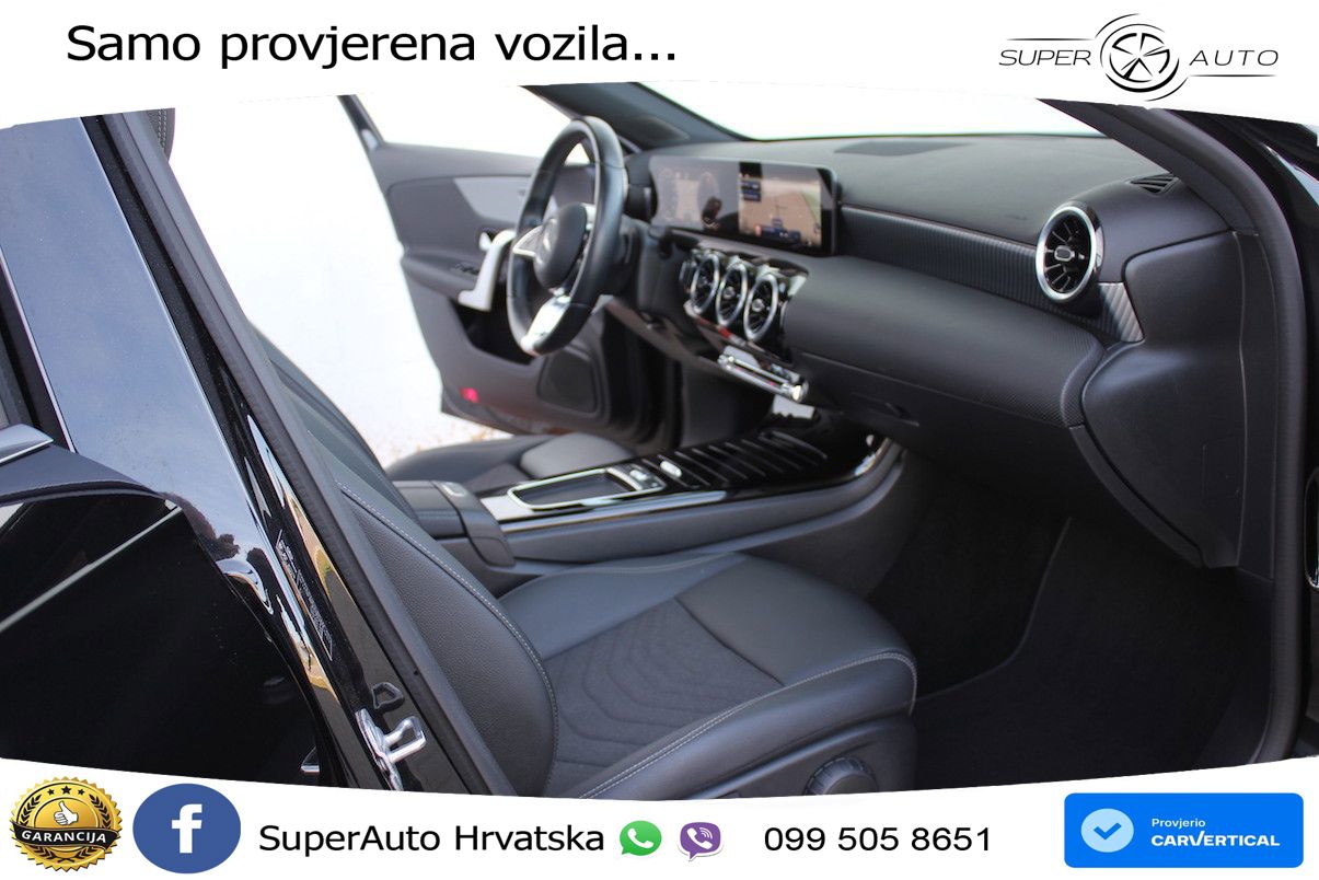 Mercedes-Benz A 250e 8G-DCT LED+GR SJED+ACC