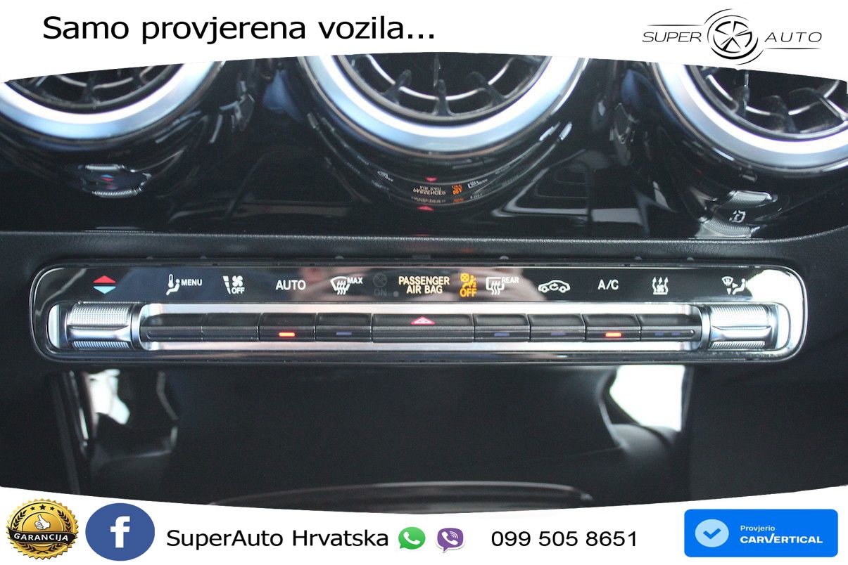 Mercedes-Benz A 250e 8G-DCT LED+GR SJED+ACC
