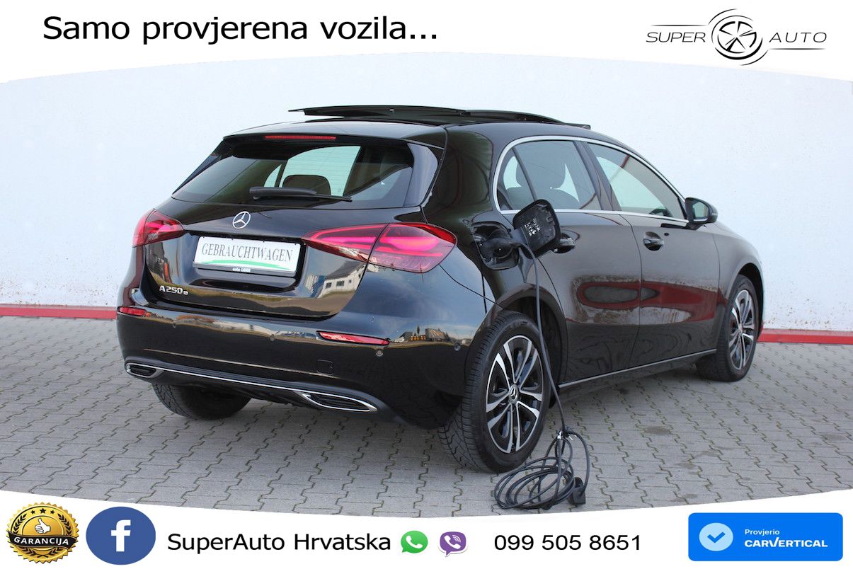 Mercedes-Benz A 250e 8G-DCT LED+GR SJED+ACC