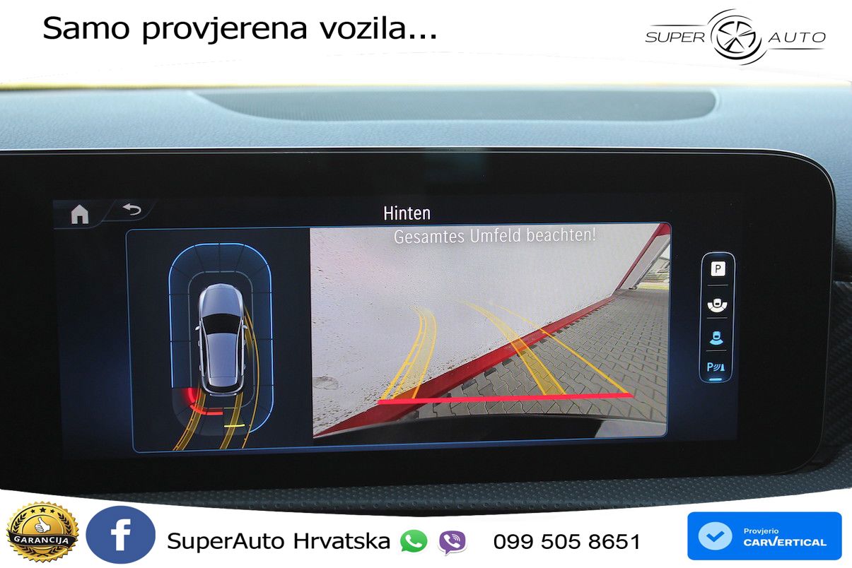 Mercedes-Benz A 250e 8G-DCT LED+GR SJED+ACC