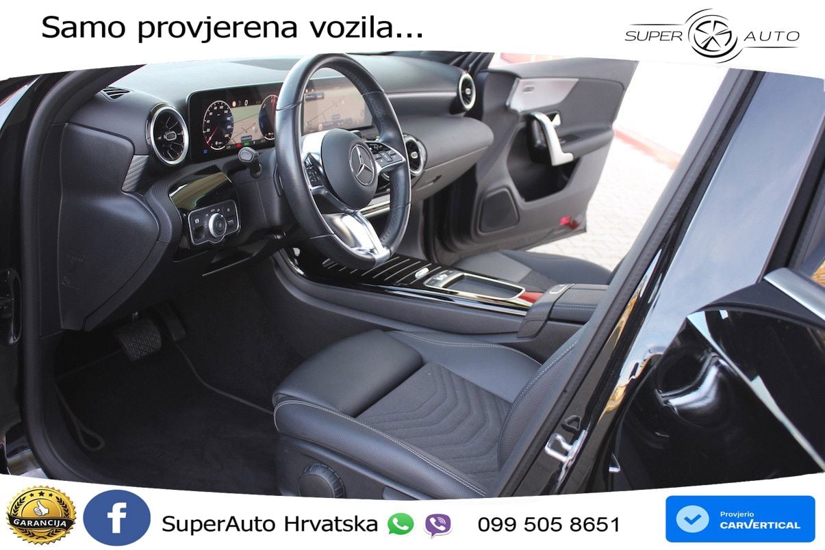 Mercedes-Benz A 250e 8G-DCT LED+GR SJED+ACC