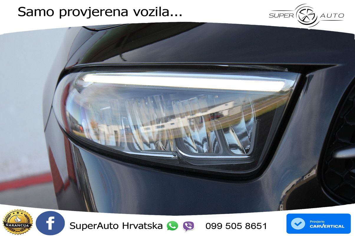 Mercedes-Benz A 250e 8G-DCT LED+GR SJED+ACC