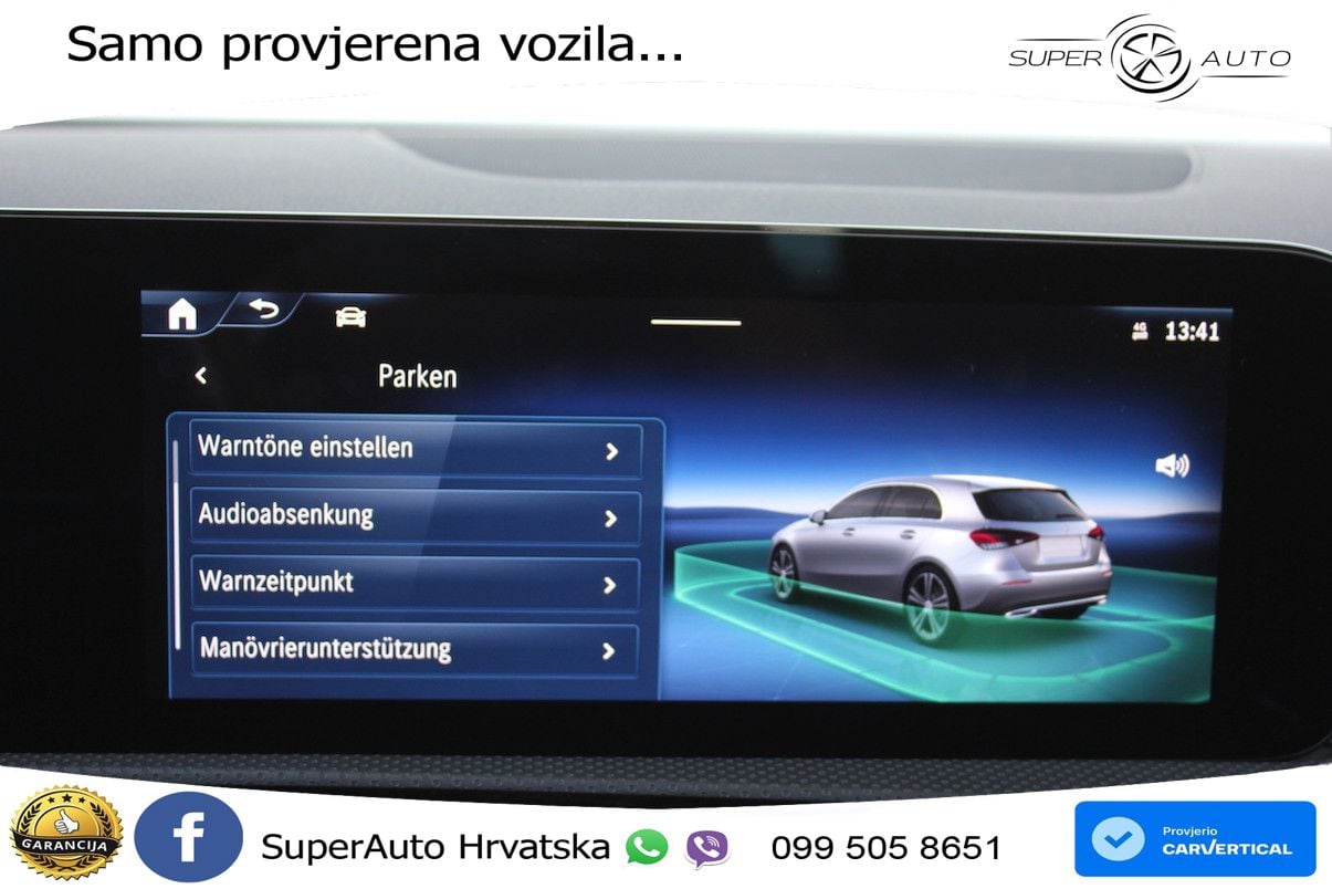 Mercedes-Benz A 250e 8G-DCT LED+GR SJED+ACC