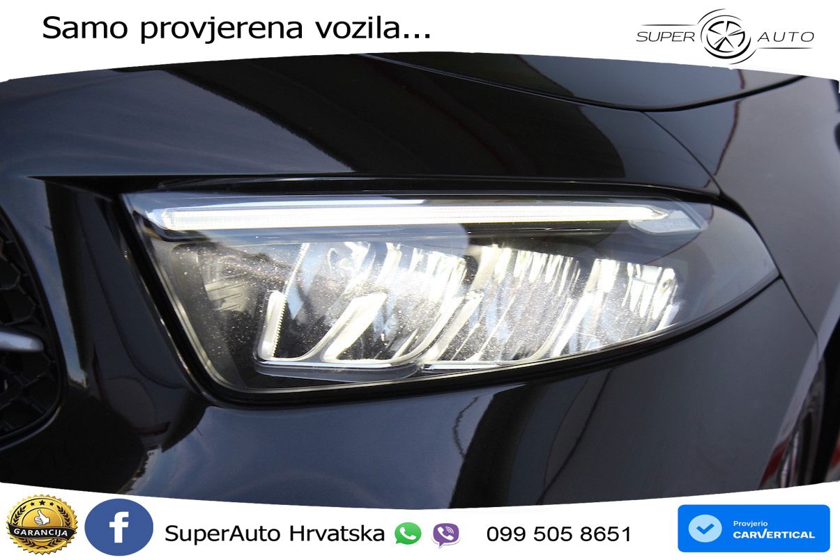 Mercedes-Benz A 250e 8G-DCT LED+GR SJED+ACC