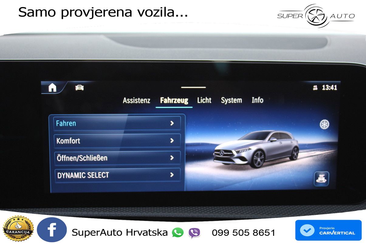 Mercedes-Benz A 250e 8G-DCT LED+GR SJED+ACC