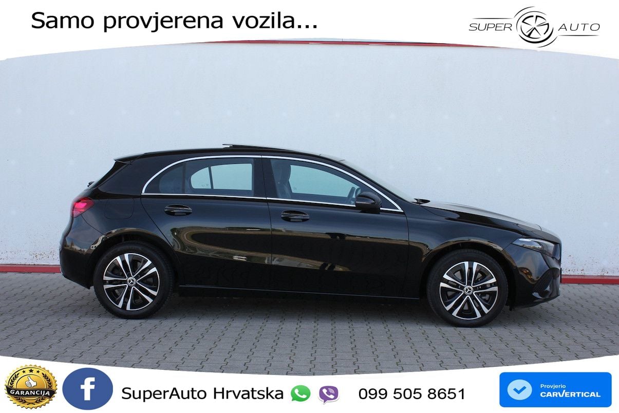 Mercedes-Benz A 250e 8G-DCT LED+GR SJED+ACC