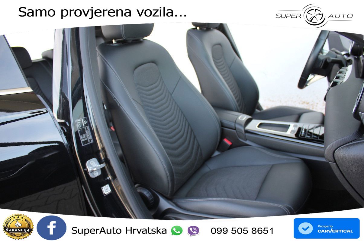 Mercedes-Benz A 250e 8G-DCT LED+GR SJED+ACC
