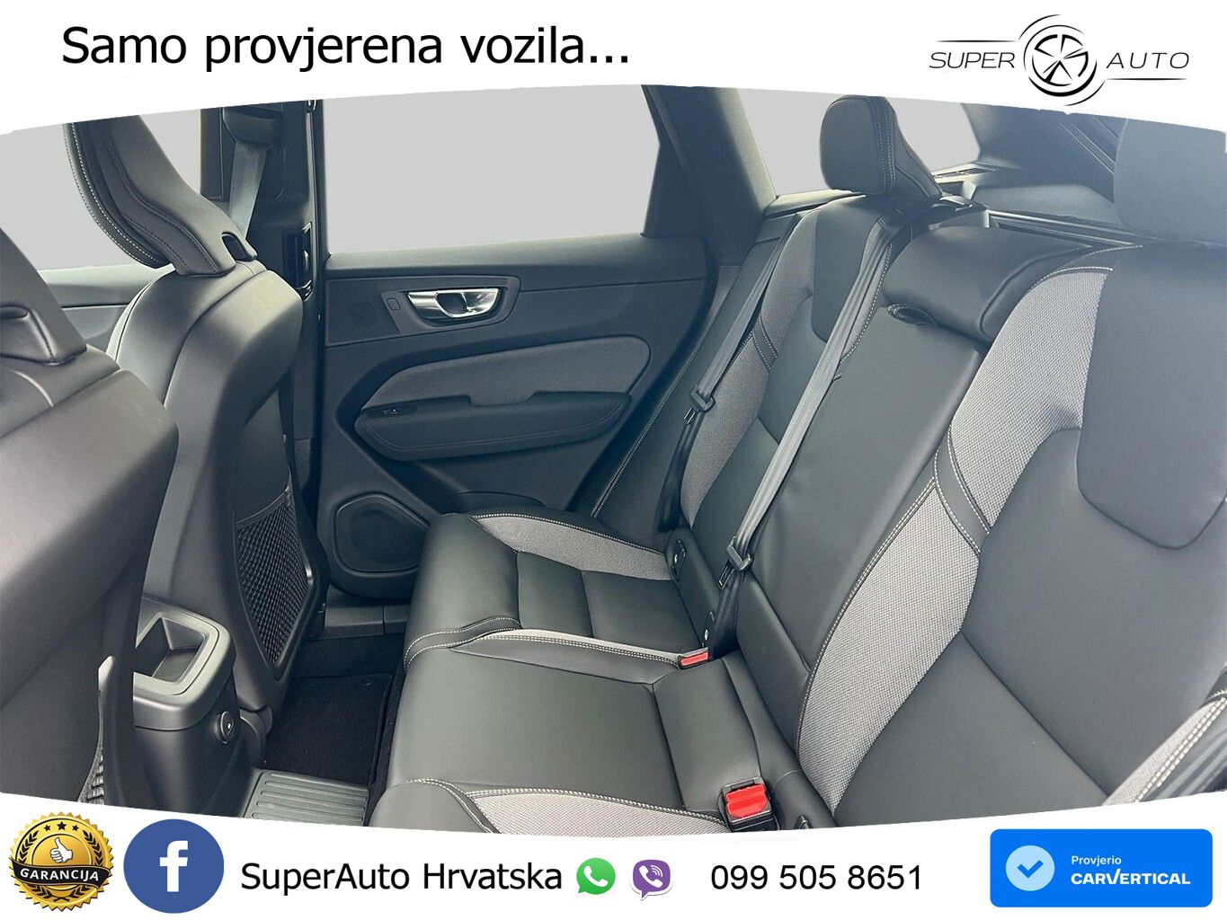 Volvo XC60 T6 AWD Geartronic LED+GR SJED+ACC