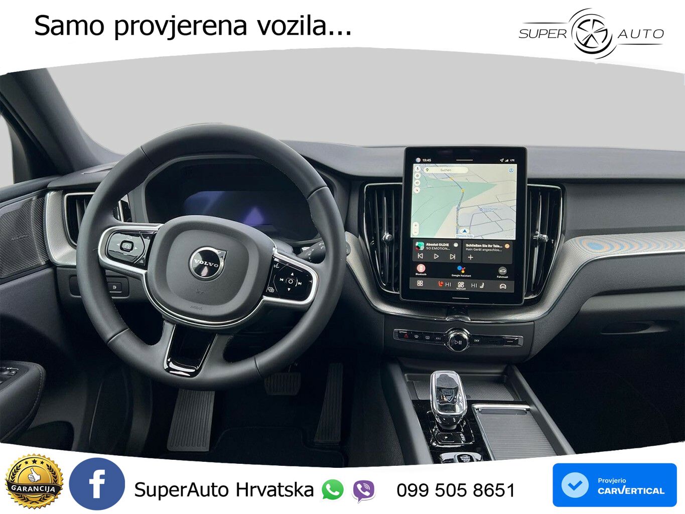 Volvo XC60 T6 AWD Geartronic LED+GR SJED+ACC