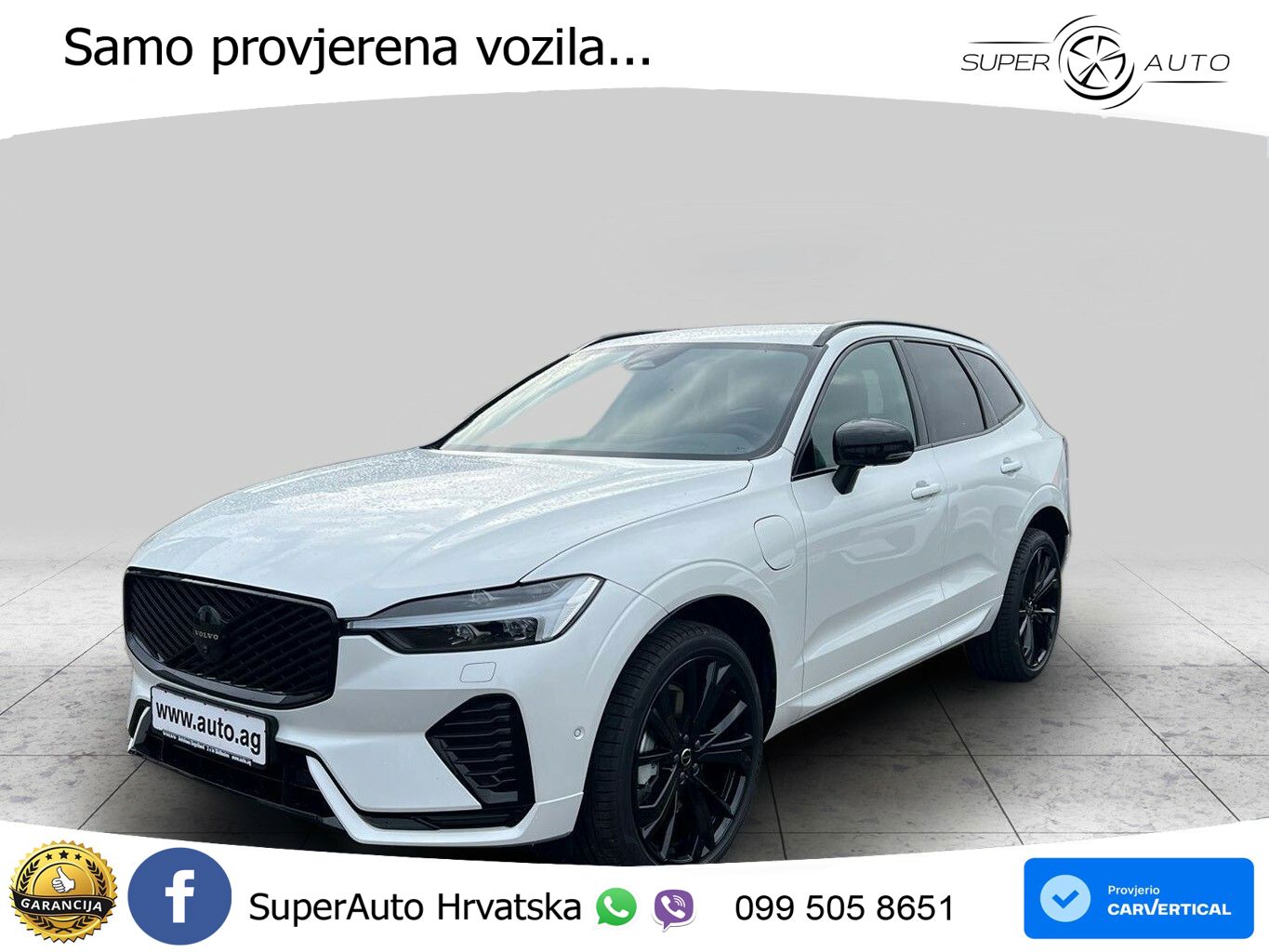 Volvo XC60 T6 AWD Geartronic LED+GR SJED+ACC