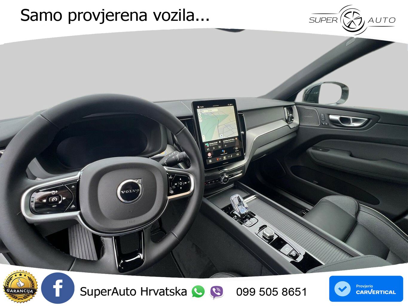 Volvo XC60 T6 AWD Geartronic LED+GR SJED+ACC