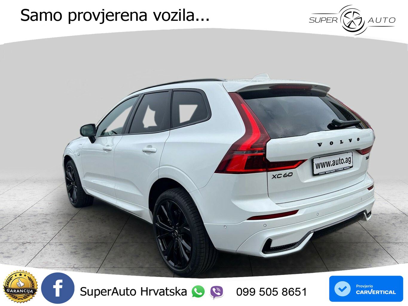 Volvo XC60 T6 AWD Geartronic LED+GR SJED+ACC