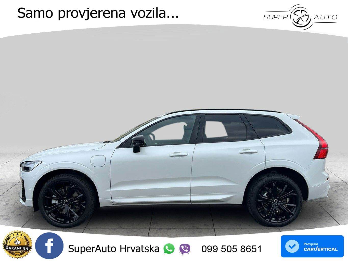 Volvo XC60 T6 AWD Geartronic LED+GR SJED+ACC