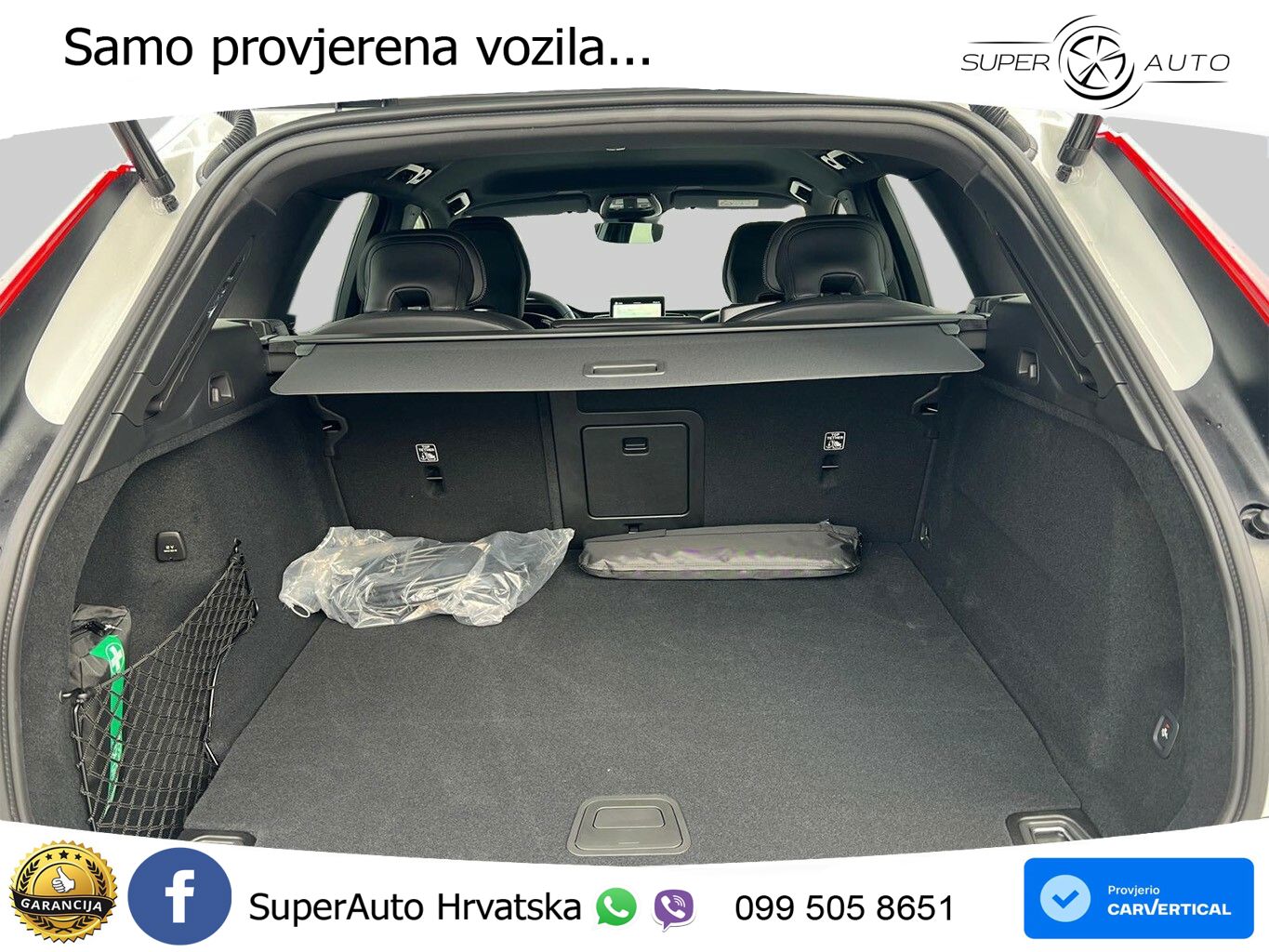 Volvo XC60 T6 AWD Geartronic LED+GR SJED+ACC