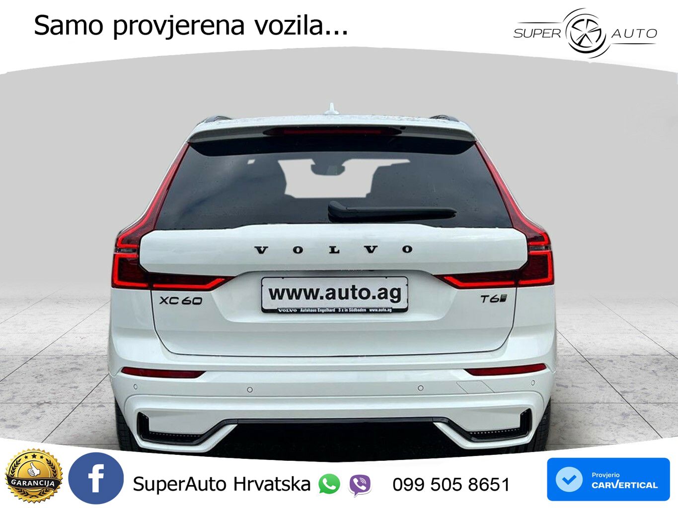 Volvo XC60 T6 AWD Geartronic LED+GR SJED+ACC