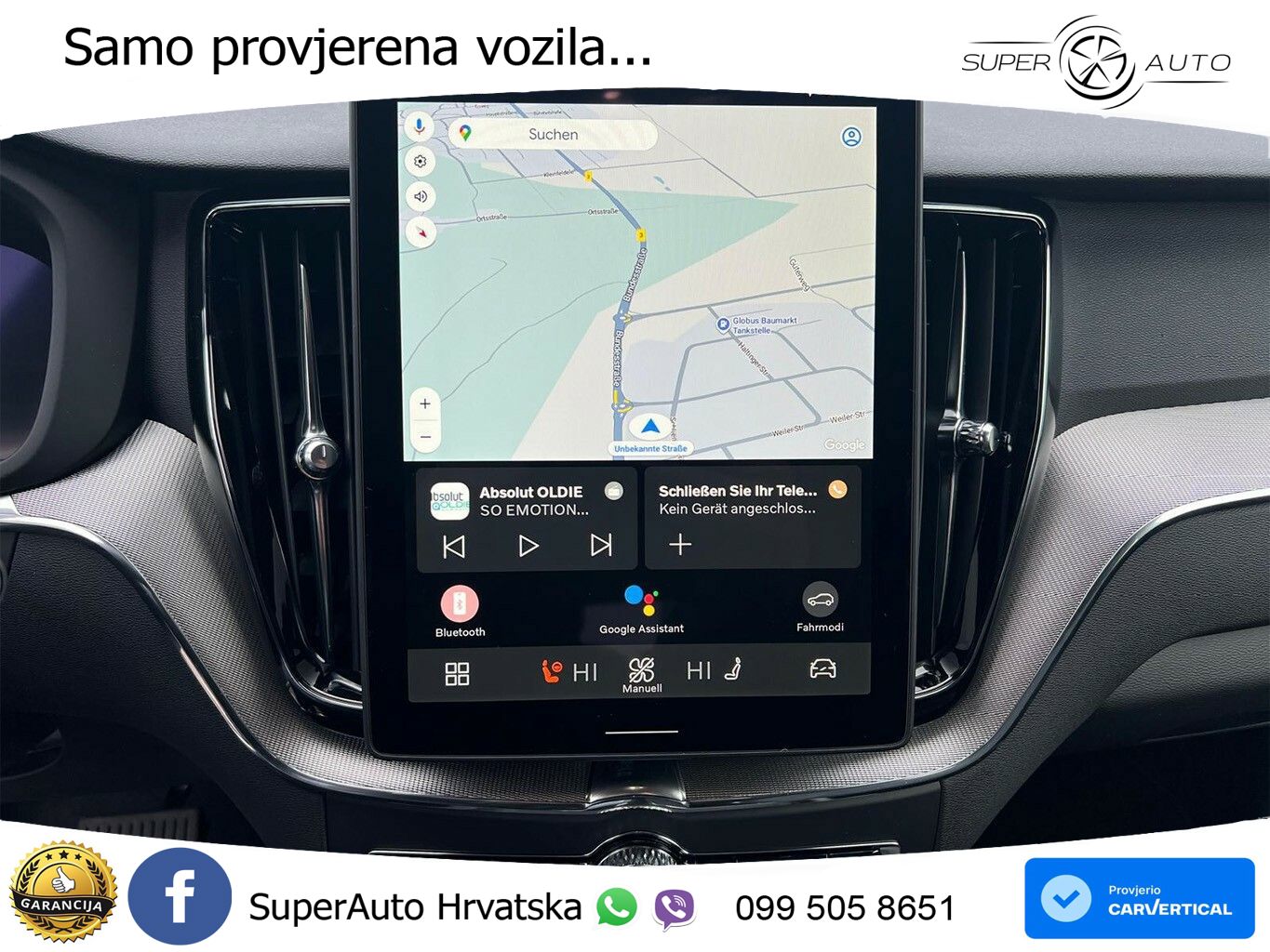 Volvo XC60 T6 AWD Geartronic LED+GR SJED+ACC