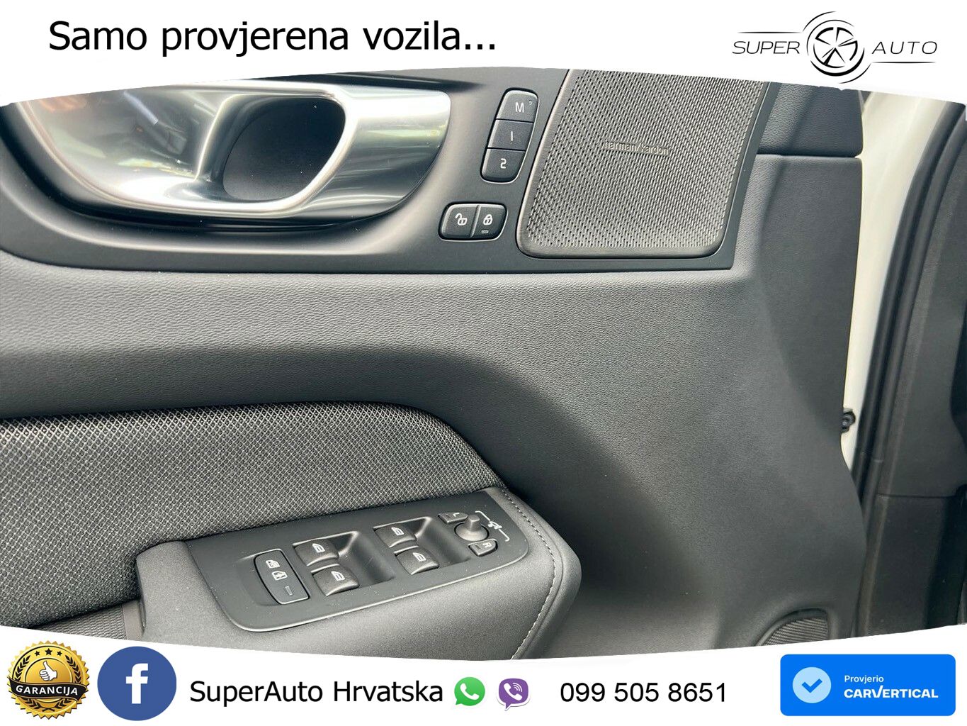 Volvo XC60 T6 AWD Geartronic LED+GR SJED+ACC