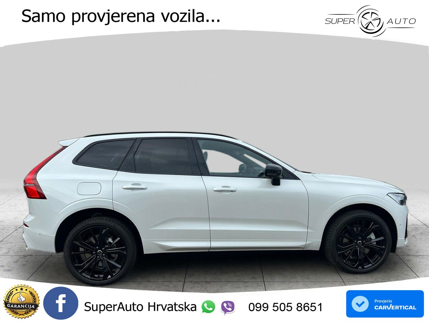 Volvo XC60 T6 AWD Geartronic LED+GR SJED+ACC