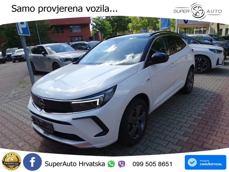 Opel Grandland 1.2i Turbo (130 KS) Automatic Ultimate LED+GR SJED+ACC