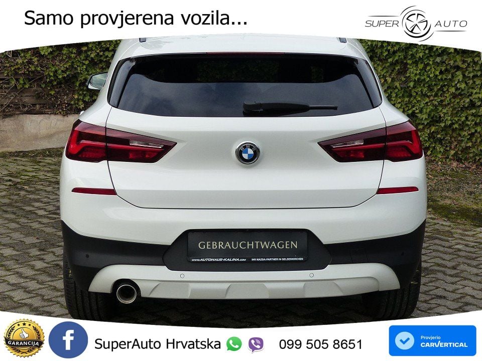 BMW X2 sDrive18i Manual Advantage