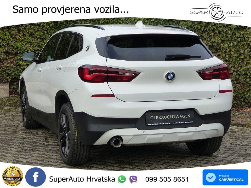 BMW X2 sDrive18i Manual Advantage