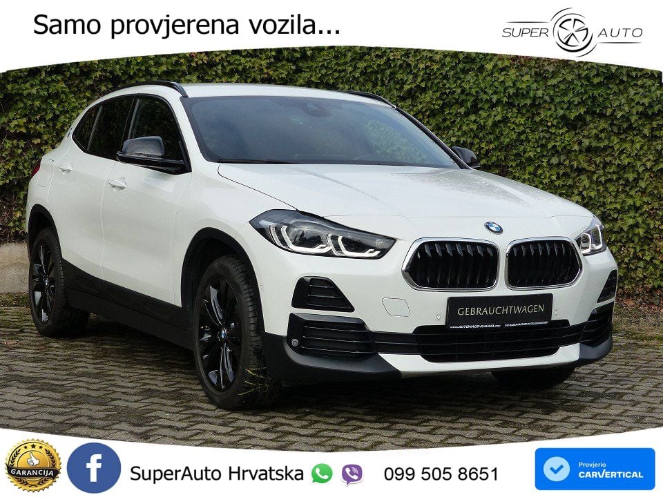 BMW X2 sDrive18i Manual Advantage