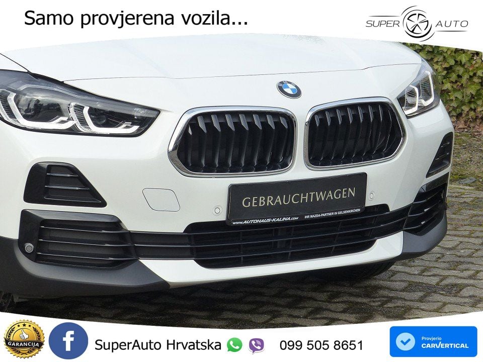BMW X2 sDrive18i Manual Advantage